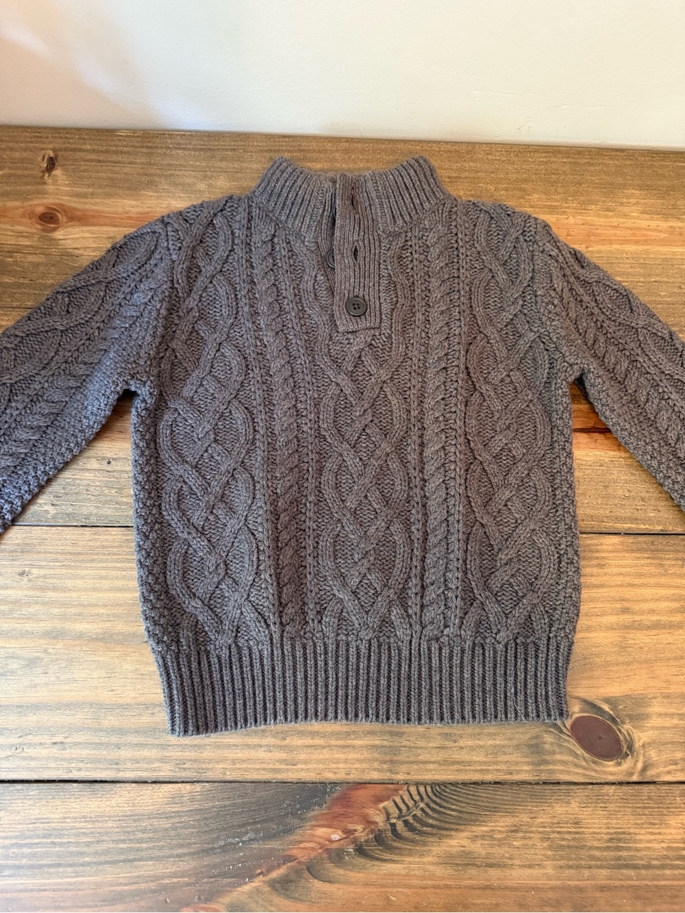Baby Gap Little Boys Sweater, Gap Sweater Size 5 Years, Little Boys Sweater